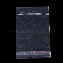 セロハンのOPP袋  長方形  透明  12x6cm  一方的な厚さ：0.045mm  インナー対策：7x6のCM