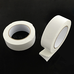 Material escolar oficina dobles cintas adhesivas lados, con la esponja / espuma, blanco, 24mm, aproximamente 2 m / rollo, 9 rollos / grupo