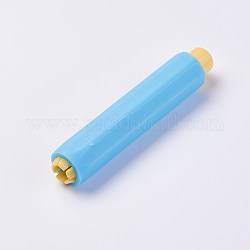 Пластиковая папка мел, письменные принадлежности для офиса, голубой, 95x17~19 мм, внутренний диаметр: 8 мм