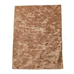 Tissu en flanelle, Couverture de canapé, Accessoires de vêtement, rectangle, chameau, 29~30x19~20x0.05 cm