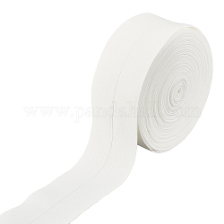 Benecreat плоский эластичный резиновый шнур / лента, швейные принадлежности для одежды, белые, 60 мм