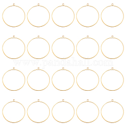 Дикосметическое кольцо, 20 шт., кольцо в форме круга, подвеска с открытой спиной, безель, полые рамки из смолы с петлей, прессованный цветок, форма для фото, медальон, кулон для изготовления ювелирных изделий своими руками, отверстие : 1.6 мм