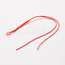Nylon Cord Loop Making, Red, 6 inch(150mm)