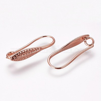 Ganci di orecchini in ottone&nbsp;KK-L177-26-1