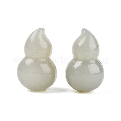 Dekorationen aus natürlichem hetianischem Jade-Kürbis&nbsp;G-N371-03-1