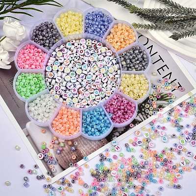 Wholesale 48 Color 2mm 12/0 Glass Seed Beads for Jewelry Making