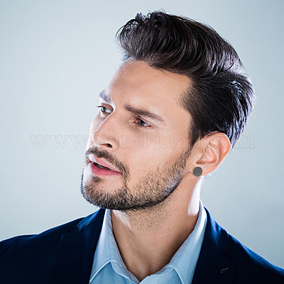 Soffione Doccia Tondo Nero Opaco In Acciaio Inox Diametro 25 Cm | Leroy - Foto 6