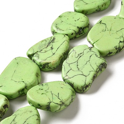 Crackle Beads Dark Green Glass Beads 8mm Glass Beads Glass Crackle Beads  Wholesale Beads 8mm Beads Veined Beads 20 Pieces 