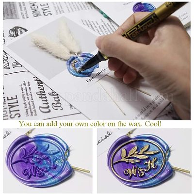 Dragonfly Metal Wax Stamp Head, Wax Seal Head, Wax, Metal Wax Seal Stamp,  Craft Supplies, Wax Seal Stamp for Envelopes 