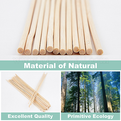 Wholesale GORGECRAFT 50PCS Balsa Wood Sticks 1/8 Inch Round Wooden Dowels  Rod Strips 12 Long Natural Craft Sticks Bulk for Crafting Projects Tiered  Cakes House Aircraft Ship Boat Arts DIY Ornaments 