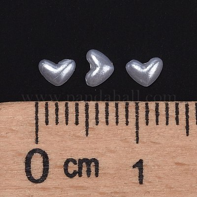 ABS Kunststoffimitation Perle Cabochons&nbsp;SACR-S739-3mm-Z9-1