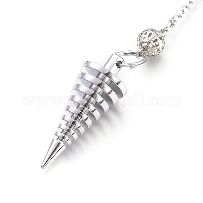 Wünschelrutenpendel aus Messing&nbsp;KK-K239-01P-1