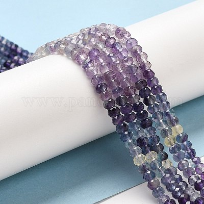Natürlichen Fluorit Perlen Stränge&nbsp;G-E608-C10-B-1