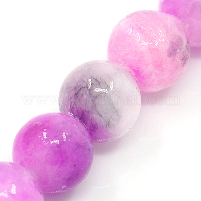 Chapelets de perles en jade persan naturel&nbsp;G-D434-8mm-21-1