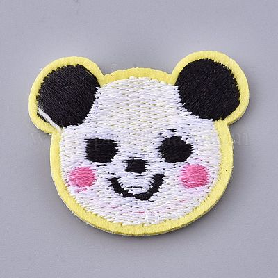Wholesale Computerized Embroidery Cloth Iron/sew On Patches