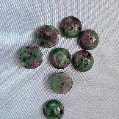 Natürlicher Rubin in Zoisit cabochons&nbsp;PW-WG66059-56-1