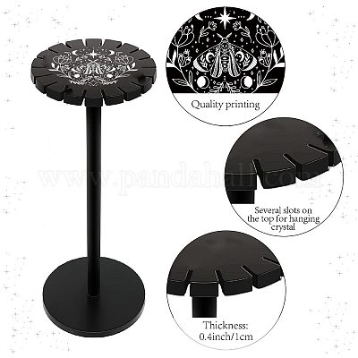 Roue en bois&nbsp;DJEW-WH0047-001-1