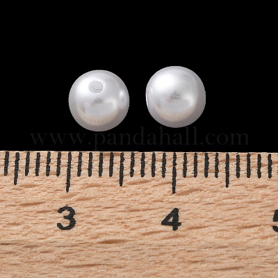 Kunststoffimitat Perlen&nbsp;FIND-M059-01B-09-1