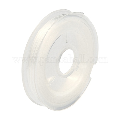 Filo di cristallo elastico piatto&nbsp;X-EW-F001-13-1