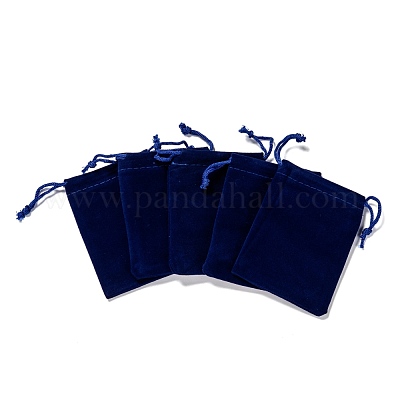 Sacchetti di velluto rettangolo&nbsp;X-TP-R002-7x9-03-1