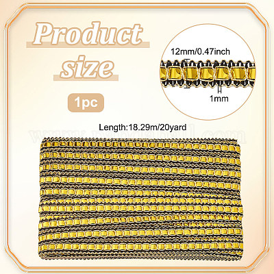 Polyesterbänder&nbsp;SRIB-WH0011-140-1