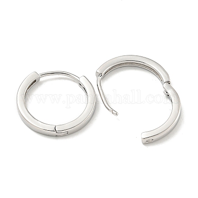 Messing Creolen&nbsp;EJEW-L211-08C-P-1