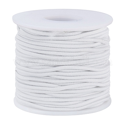Kerngesponnene elastische Schnur&nbsp;LS-EC-WH0004-2.5mm-B02-1