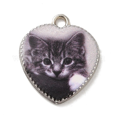 Pendentif en alliage&nbsp;FIND-H045-08P-04-1