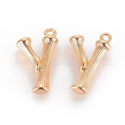 Pendentifs en laiton&nbsp;X-KK-T038-193G-Y-1