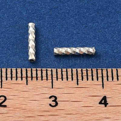 925 in argento sterling perline tubo&nbsp;STER-H112-05-1