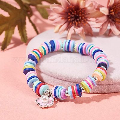 Buy Wholesale China Polymer Clay Beads For Bracelet Making With