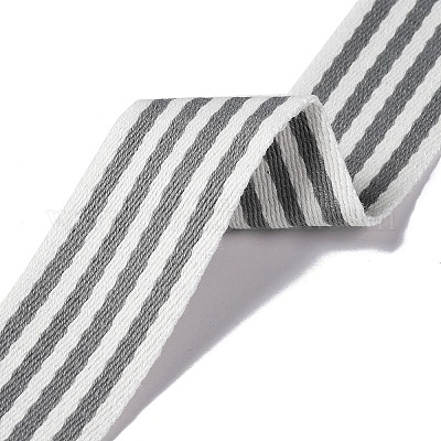 Ruban plat à rayures polycoton&nbsp;OCOR-XCP0001-83B-1