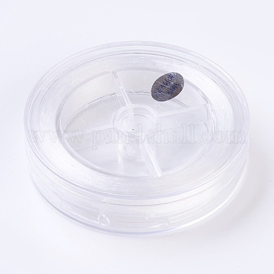 Filo di cristallo elastico piatto&nbsp;EW-F007-13-1