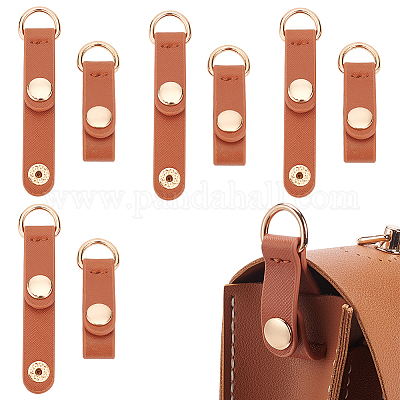 Anneaux En D En Fer – Lot De 14 Pièces – Pour Boucles De Ceinture, Sacs, Accessoires De Maroquinerie – Taille Standard