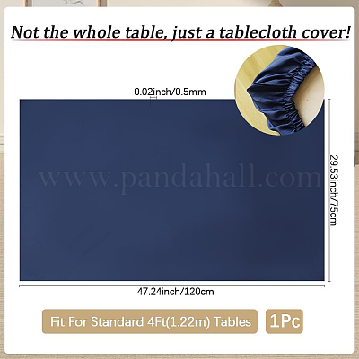 Tischdecke aus Polyester&nbsp;AJEW-GF0013-22A-02-1