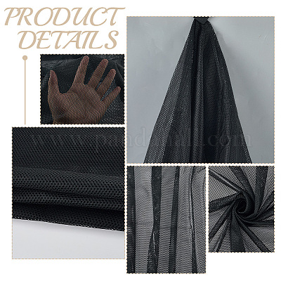 Elastisches Ösengewebe aus Polyester&nbsp;AJEW-WH20006-273D-1