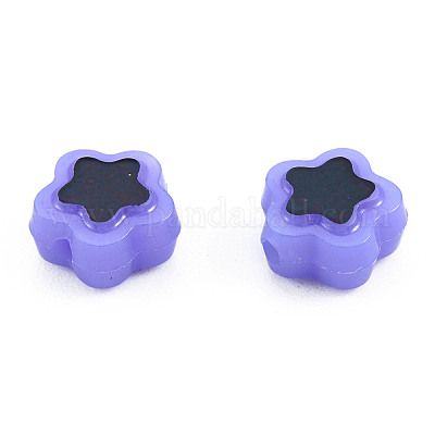 Placcatura perline acriliche opache&nbsp;OACR-N136-01G-1