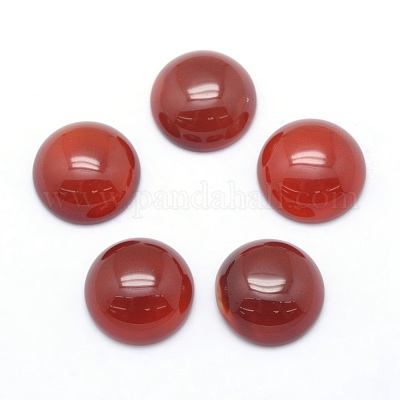 Natürlichen Karneol cabochons&nbsp;G-P393-R37-12mm-1
