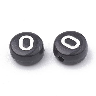 Opake Legierung Perlen&nbsp;SACR-N002-02O-1