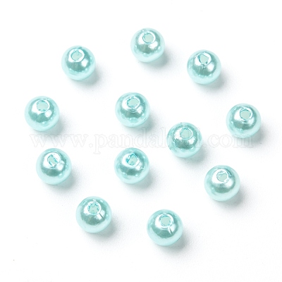 Perles acryliques de perles d'imitation&nbsp;PL609-01-1