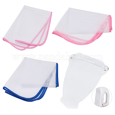 High Temperature Resistant Protective Cloth Heat Insulation Ironing Cloth  Mesh Mat Protective Clothing Home Accessories