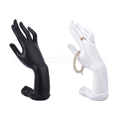 Fingerinspire Resin Hand Form Jewelry Display Stand RDIS-FG0001-09-1