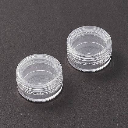 (Defective Closeout Sale: Scratch) Column Plastic Bead Containers CON-XCP0001-86-1