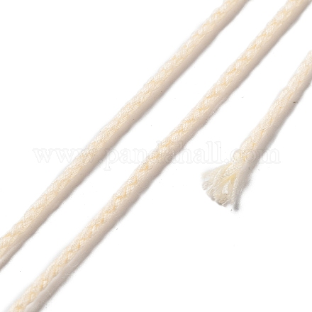 Cordón trenzado de poliéster de 20m para hacer joyas. OCOR-G015-04A-25-1