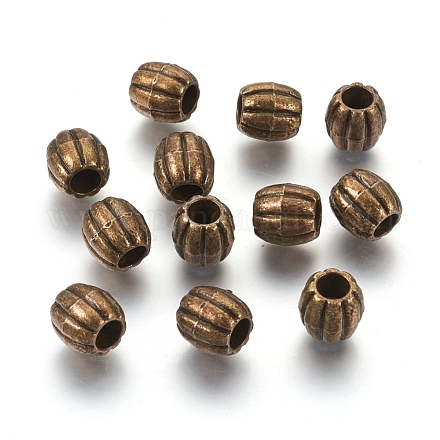 Perles en alliage de style tibétain X-MLF0557Y-1