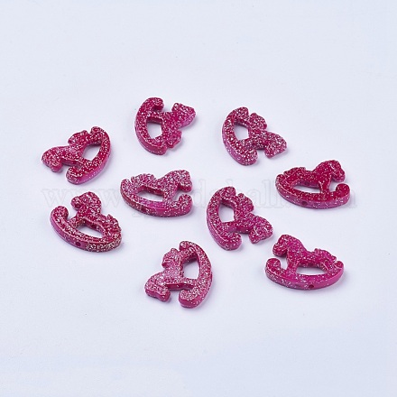 Perles acryliques colorées MACR-326-9-1