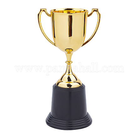 Coppa trofeo in plastica piccola AJEW-CN0001-04A-1