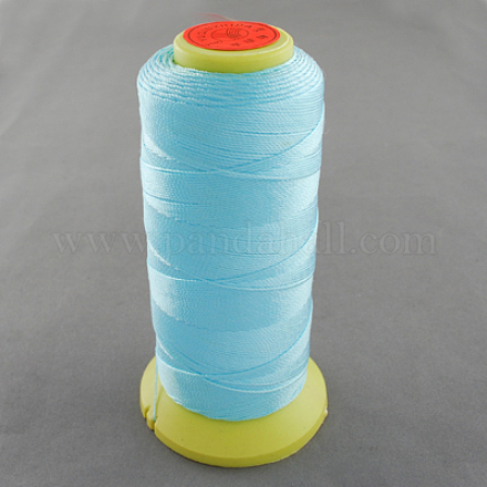 ナイロン縫糸  空色  0.6mm  約500m /ロール NWIR-Q005A-02-1
