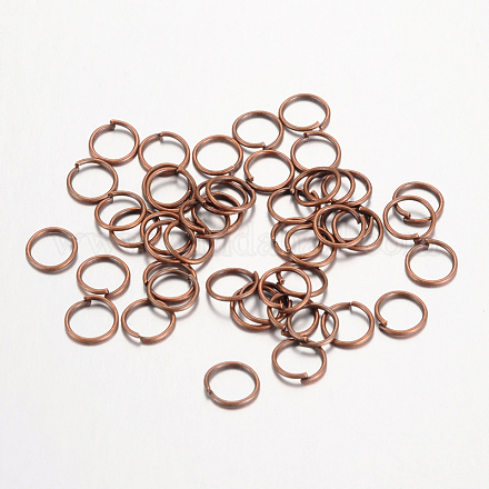 Iron Open Jump Rings IFIN-A018-4mm-R-NF-1