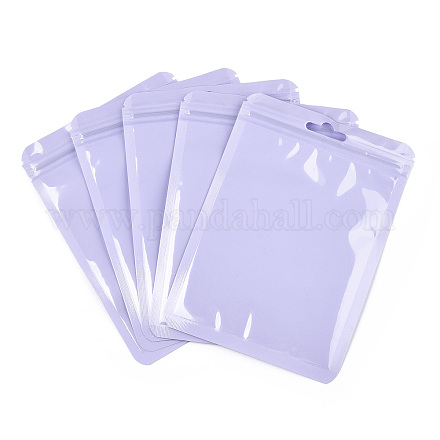Embalaje de plástico bolsas con cierre zip yinyang OPP-F001-04C-1
